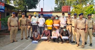 नानकमत्ता में ‘ऑपरेशन सफाया’ के तहत पुलिस की बड़ी कार्रवाई,10 तमंचों के साथ 10 गिरफ्तार 350 लीटर से अधिक कच्ची शराब बरामद,10 हजार लीटर लहन और चार भट्टियां नष्ट; 14 संदिग्ध हिरासत में, दो वारंटी भी गिरफ्तार