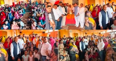 शिवनगर मोड़ पर बनेगा सरदार पटेल द्वार – कुर्मी महासभा के सम्मान समारोह में महापौर की बड़ी घोषणाएं – गोलमढ़ैया चौक का नाम चंद्रगुप्त मौर्य के नाम पर रखने का ऐलान