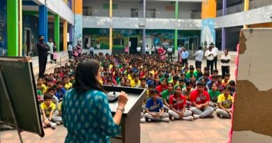 पाथ सीकर इंटरनेशनल स्कूल में सुरक्षित बचपन अभियान के तहत विद्यार्थियों को किया जागरूक