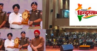 डीपीएस रुद्रपुर में एसएसपी अजय गणपति ने संभाली जागरूकता की कमान, 1000 से अधिक विद्यार्थियों को किया जागरूक साइबर अपराध, यातायात नियमों, नशे और मानव तस्करी के प्रति किया जागरूक, सुरक्षित समाज बनाने का दिया संदेश