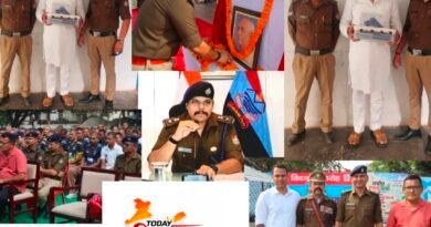 विदेश भेजने के नाम पर ठगी करने वाला गिरफ्तार, 61 पासपोर्ट और अवैध पिस्टल बरामद; राष्ट्रीय एकता दिवस पर पुलिसकर्मियों का सम्मान, दो कर्मियों को दी गई भावभीनी विदाई