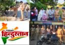 नानकमत्ता में सनसनीखेज हत्याकांड का खुलासा, 24 घंटे में दो आरोपी गिरफ्तार सतनाम सिंह की गोली मारकर हत्या के मामले में पुलिस की कार्रवाई, तमंचा, कारतूस और बाइक बरामद