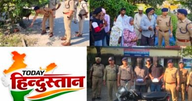 नानकमत्ता में सनसनीखेज हत्याकांड का खुलासा, 24 घंटे में दो आरोपी गिरफ्तार सतनाम सिंह की गोली मारकर हत्या के मामले में पुलिस की कार्रवाई, तमंचा, कारतूस और बाइक बरामद