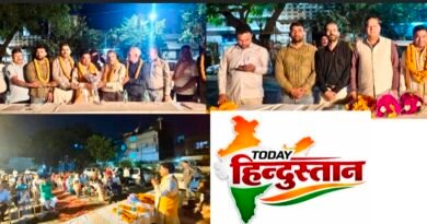 आदर्श कॉलोनी वार्ड 36 में दर्जा राज्यमंत्री सुरेश कोली का भव्य स्वागत, अनुसूचित समाज के लोगों ने किया अभिनंदन